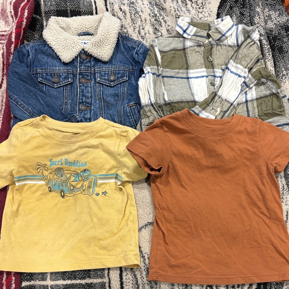 Toddler Boy Clothing Lot